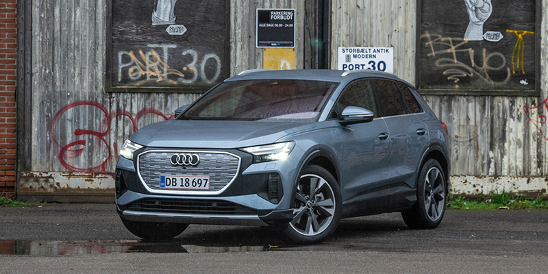 Audi Q4 e-tron hos Bilgruppen