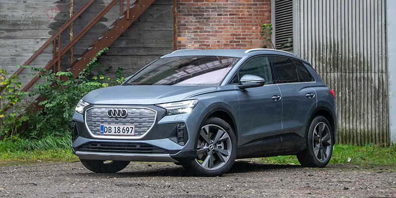 Audi Q4 e-tron hos Bilgruppen