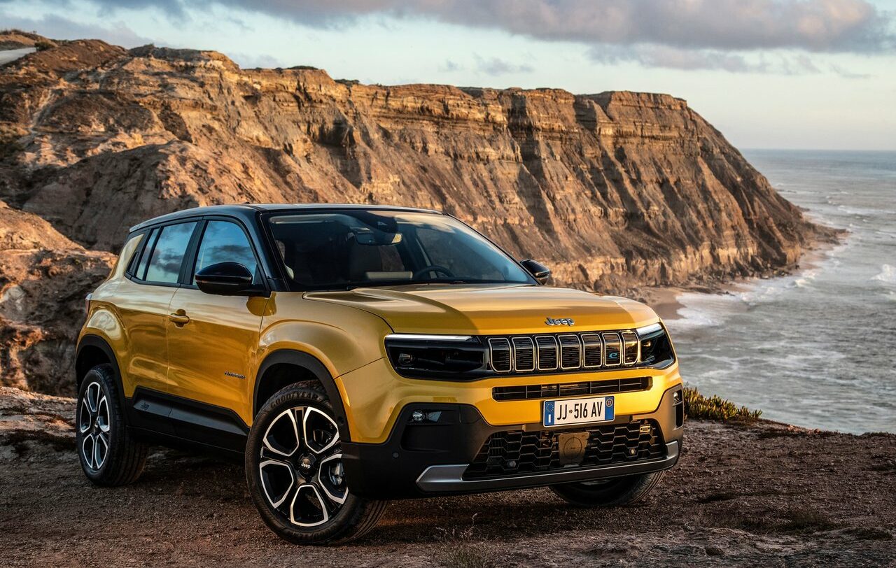 Årets bil i Europa 2023 – Jeep Avenger