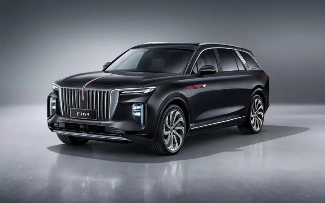 Hongqi E-HS9 – Alt hvad du behøver at vide om den kinesiske luksus-elbil