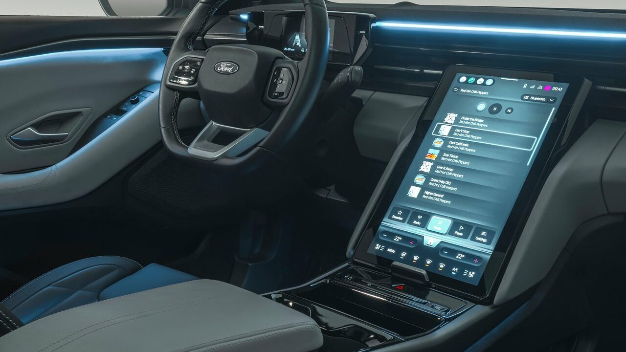 Alt om Fords nye, elektriske SUV, Ford Explorer Bilgruppen.dk