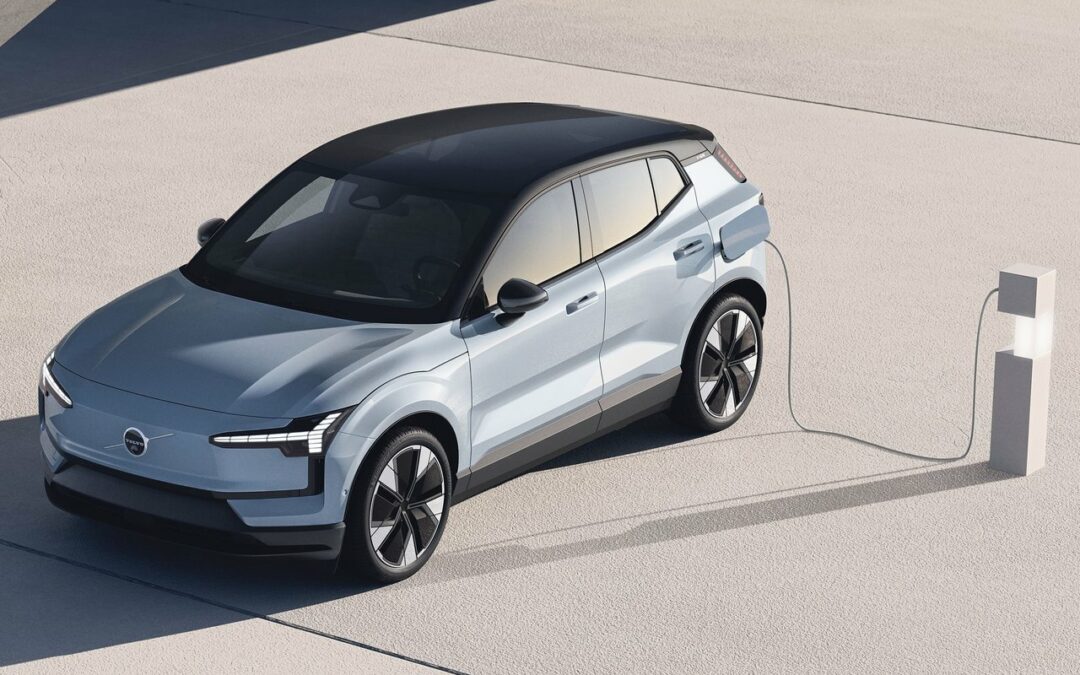 Læs alt om den nye Volvo EX30 her