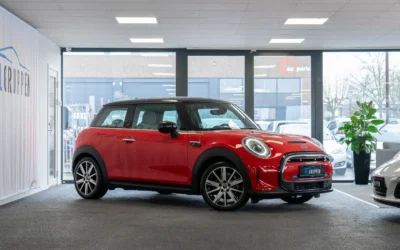 Mini Cooper SE en elektrisk køreglæde med go kart fornemmelse